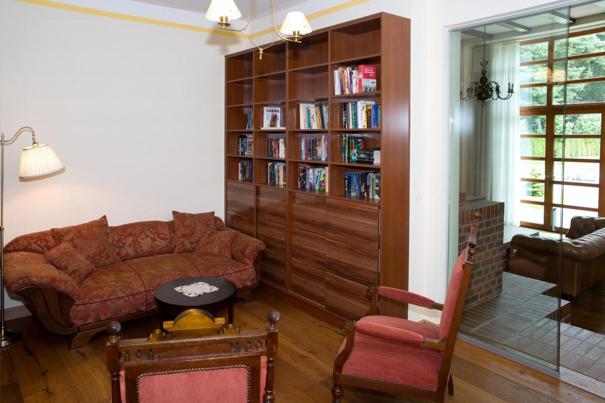 Schmeling Haus Bad Saarow Apartment ภายนอก รูปภาพ