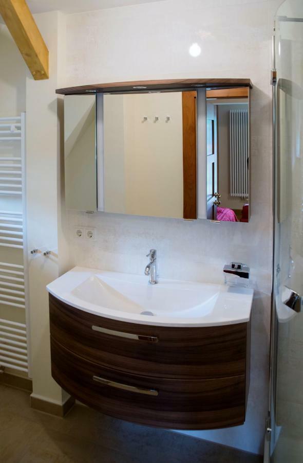 Schmeling Haus Bad Saarow Apartment ภายนอก รูปภาพ